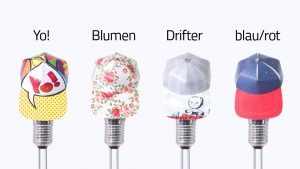 Yo! Lamp Kappenfarben