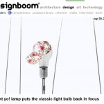 Yo lamp on Designboom